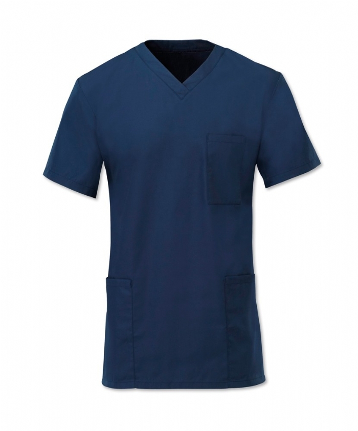 Scrub Tunic Sailor Blue