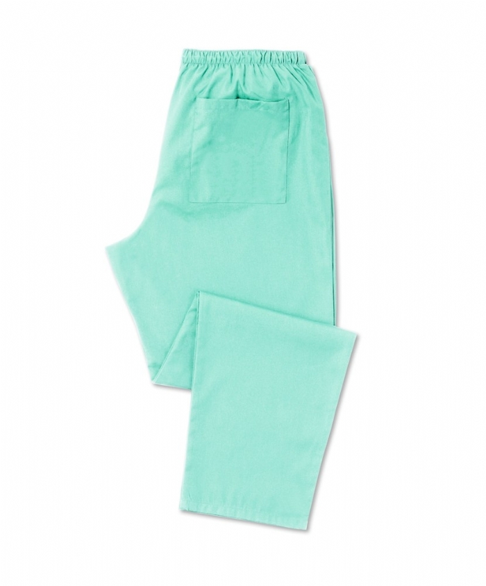 Scrub Trousers Aqua