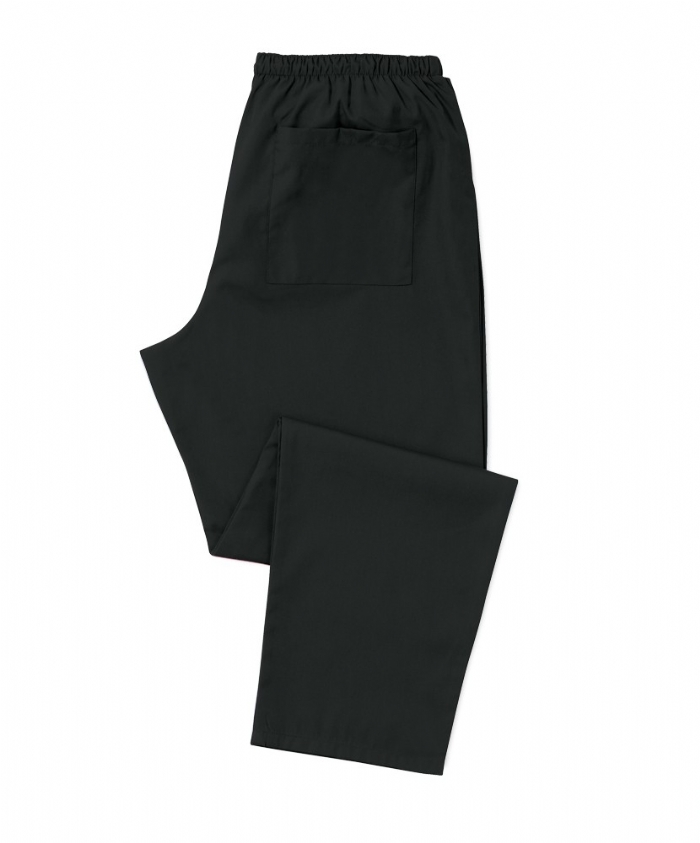 Scrub Trousers Black