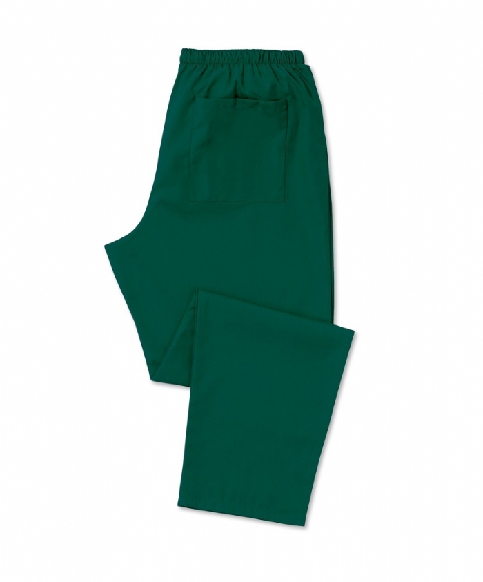 Scrub Trousers Bottle Green