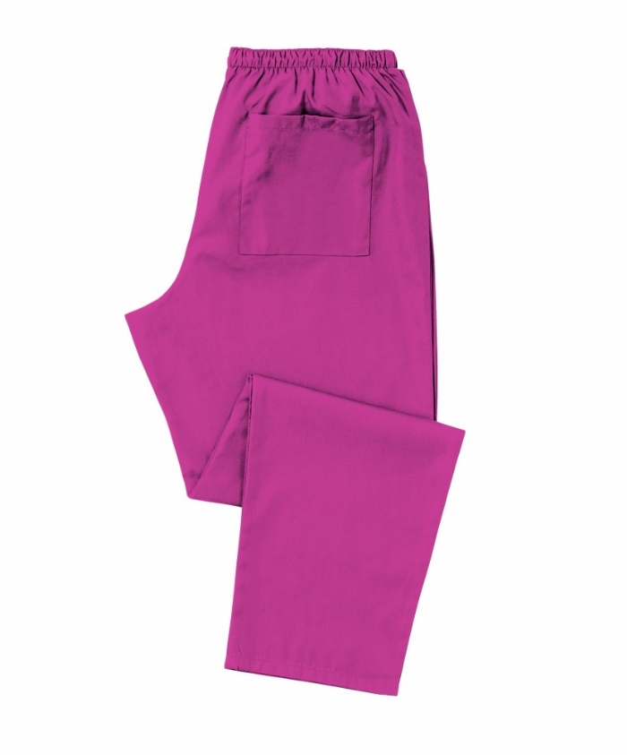 Scrub Trousers Magenta