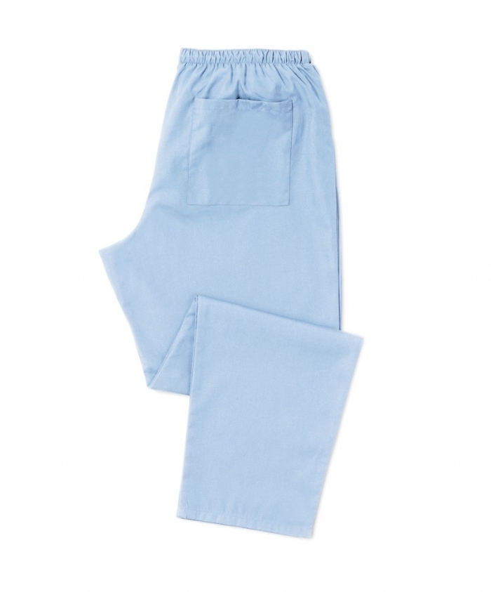 Scrub Trousers Pale Blue