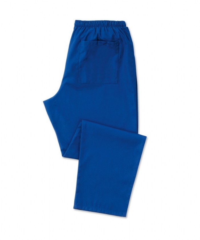 Scrub Trousers Royal Blue