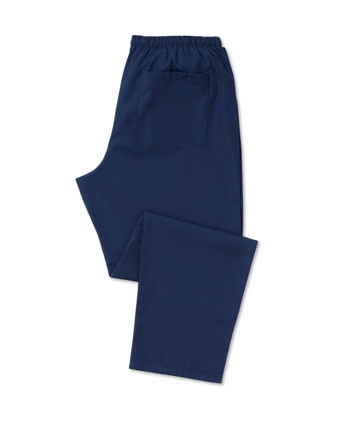 Scrub Trousers Sailor Navy