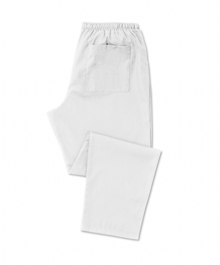 Scrub Trousers White