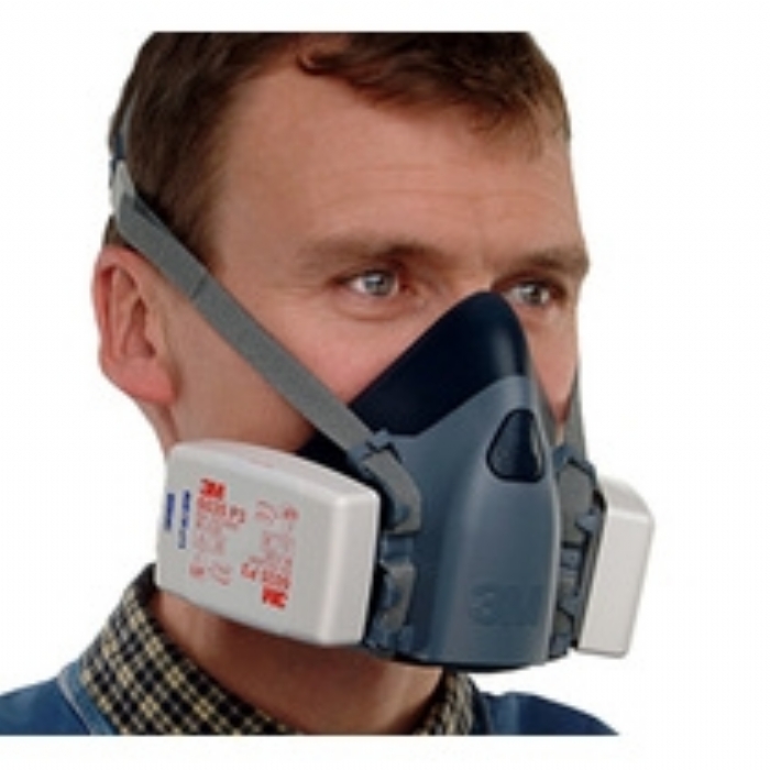 3M 7502/3 Half Mask Respirator