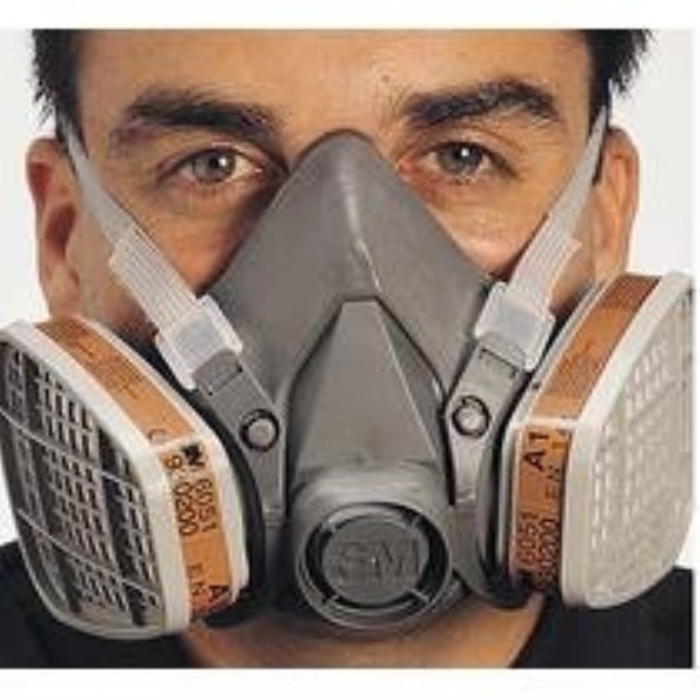 3M 6000 Series Half Mask