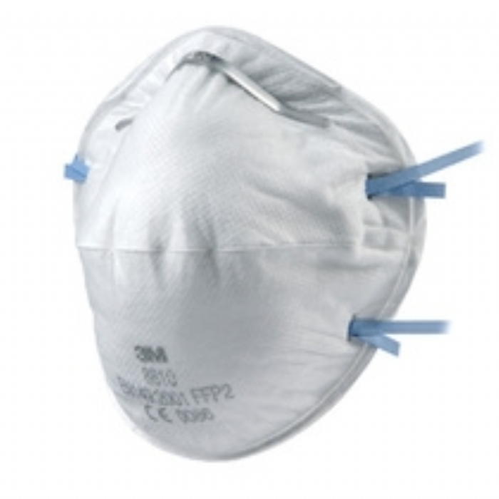 3M 8810 FFP2 Cup-Shaped Dust/Mist Respirator