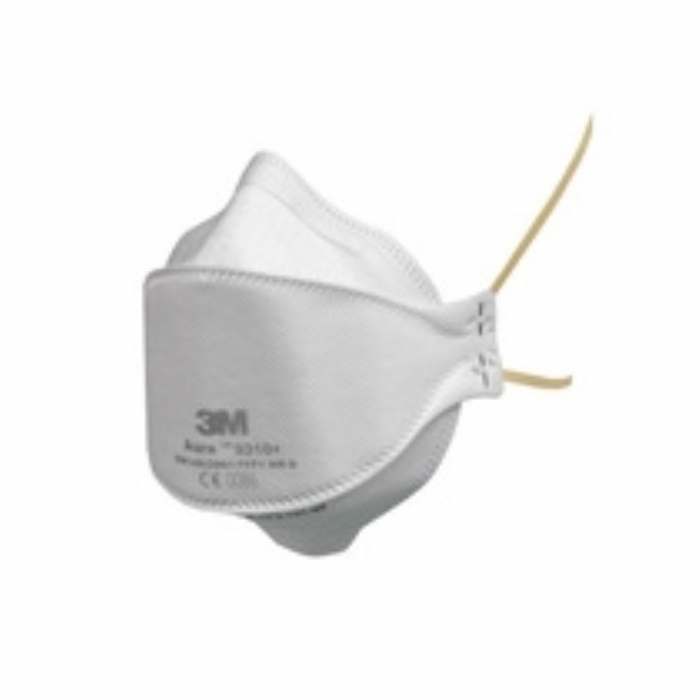 3M 9310+ Aura FFP1 Flat Fold Dust/Mist Respirator