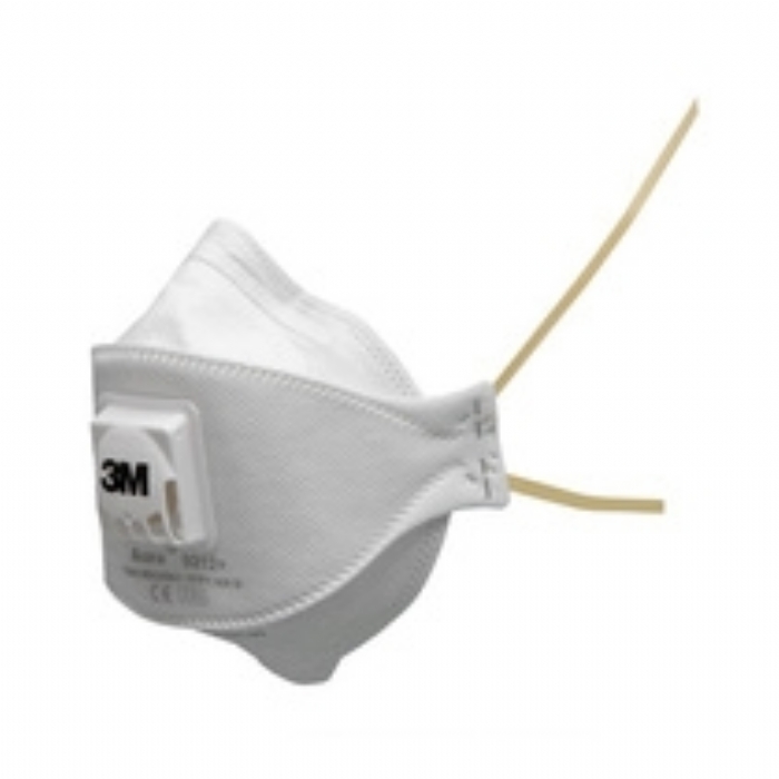 3M 9312+ Aura FFP1 Flat Fold Valved Dust/Mist Respirator