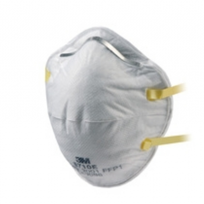 3M 8710E FFP1 Cup-Shaped Dust/Mist Respirator