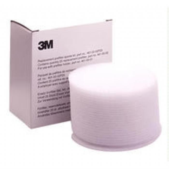 Respirator Powered 3M QRS Jupiter Pre Filters Pack of 24