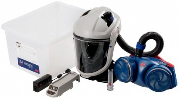 3M Jupiter Powered Air Respirator Ready To Use Pack