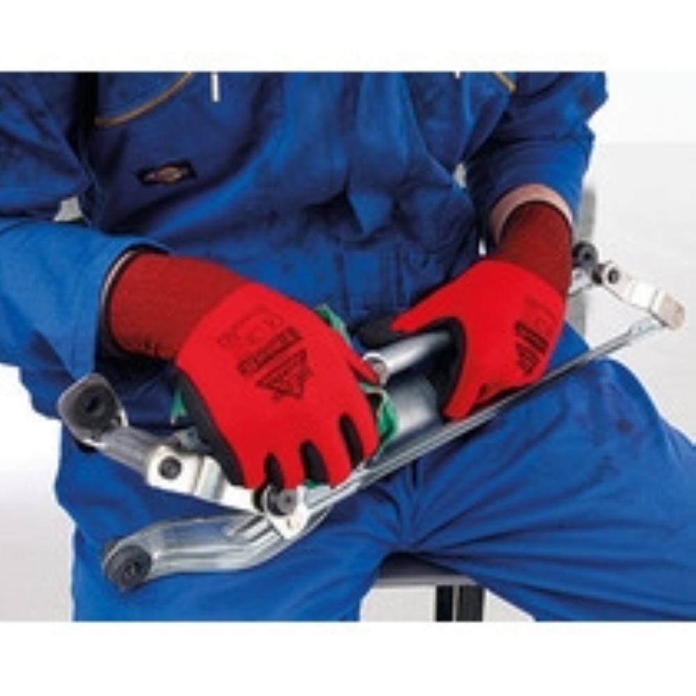 Keep Safe TTouch Water Based PU & NBR Foam Glove Aston Pharma