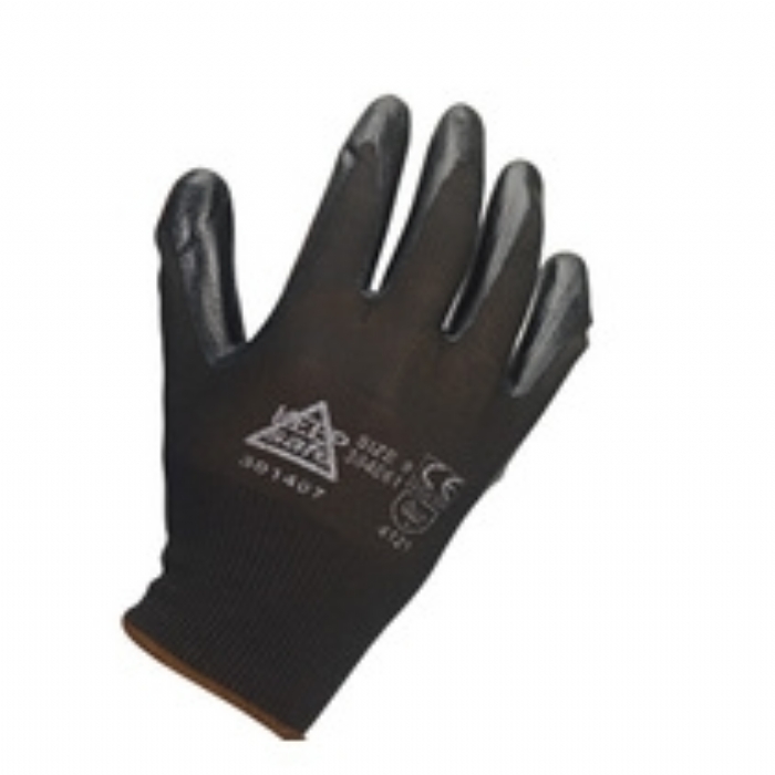 Keep Safe Nitrile Coated Glove
