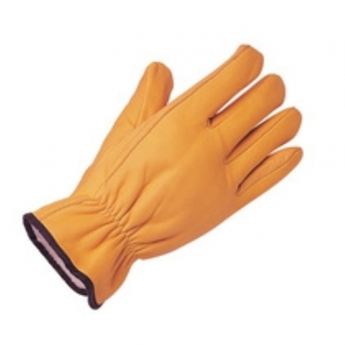 Keep Safe Leather Unlined Driving Glove