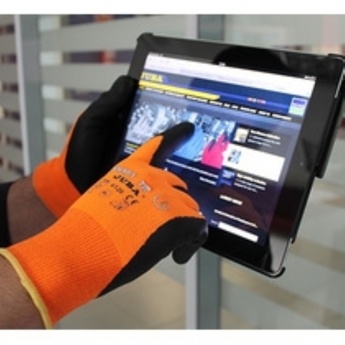 Juba Smart Tip Nylon with Foam Nitrile Coated Glove