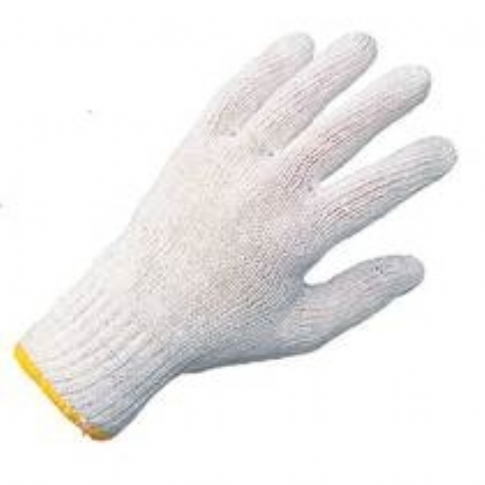 Keep Clean Blended Yarn Knitted Glove