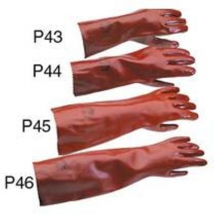 Polychem PVC Heavy Weight Gauntlet