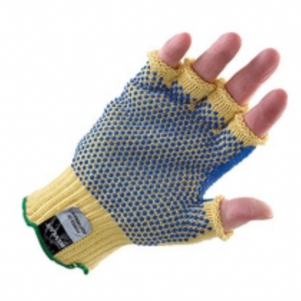 Keep Safe Fingerless Kevlar Glove Aston Pharma