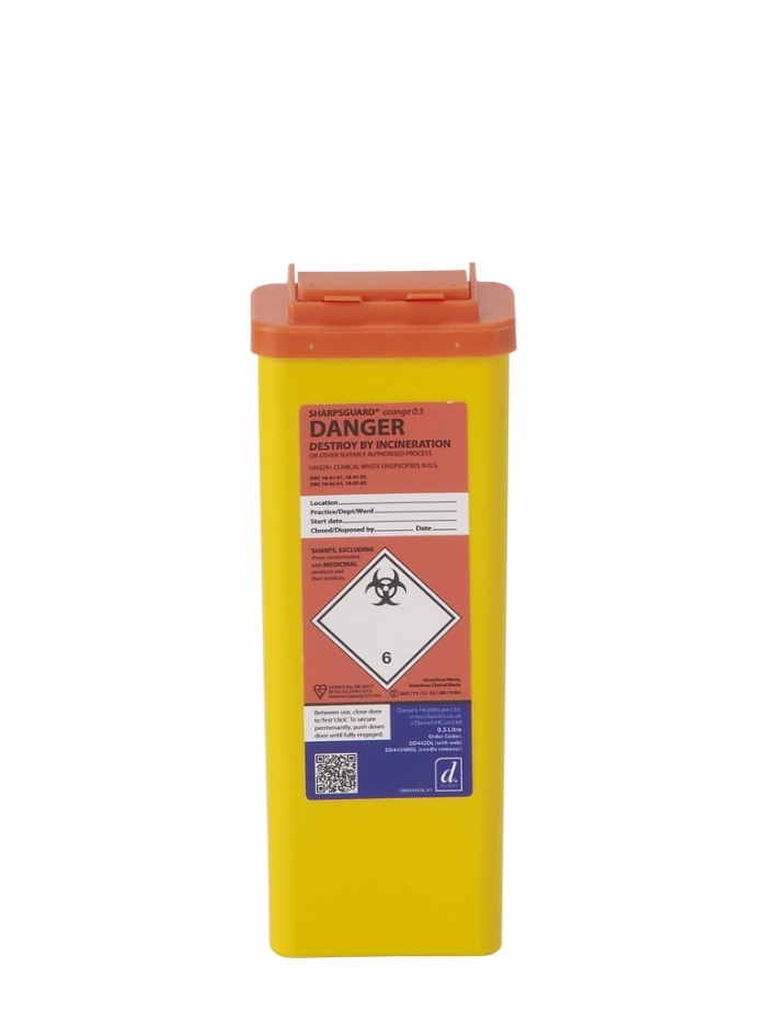 SHARPSGUARD orange 0.5 (needle remover)