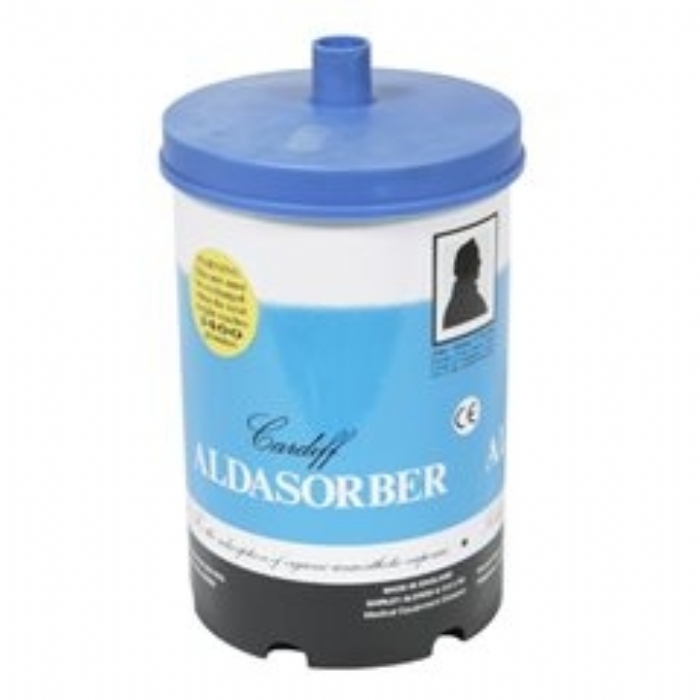 Aldasorber Medical Filter - Charcoal Scavenger