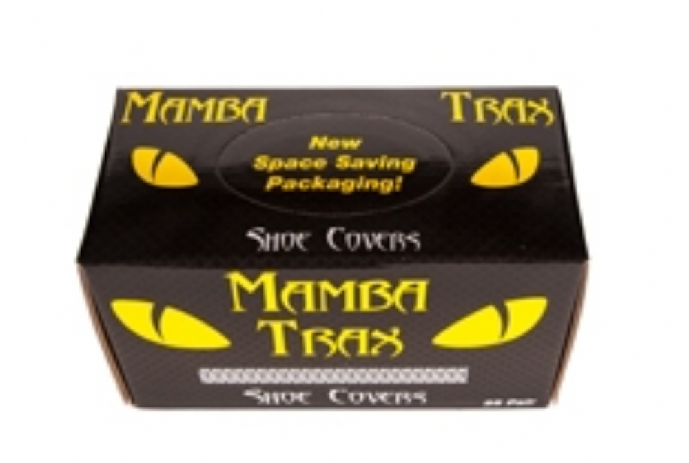 Mamba Trax Disposable Shoe Covers and Overshoes Aston Pharma