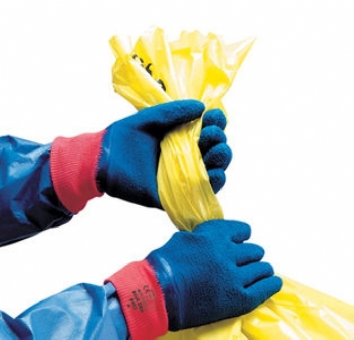 Blue Grip Gloves