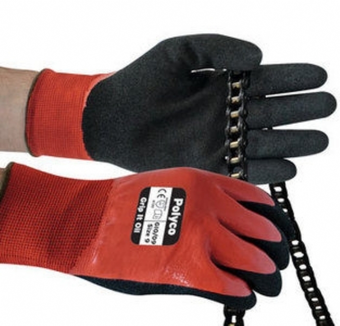 Grip It Oil Gloves