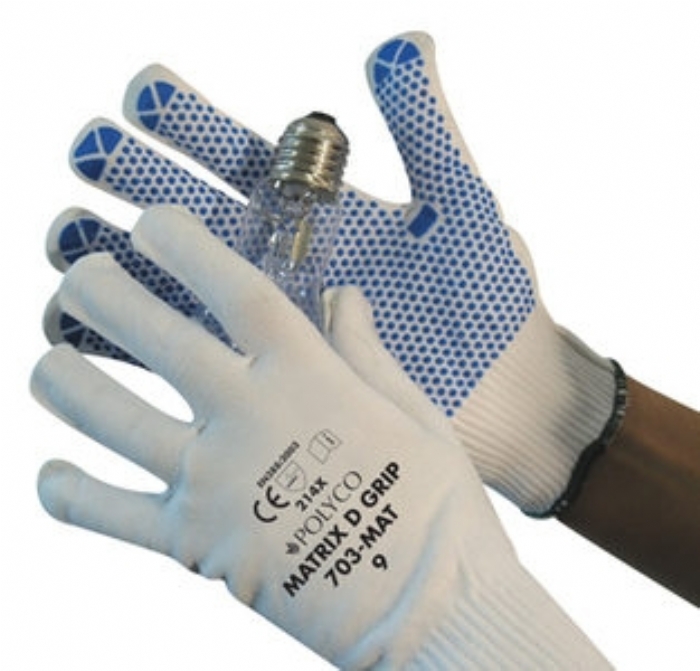 Matrix D Grip Gloves