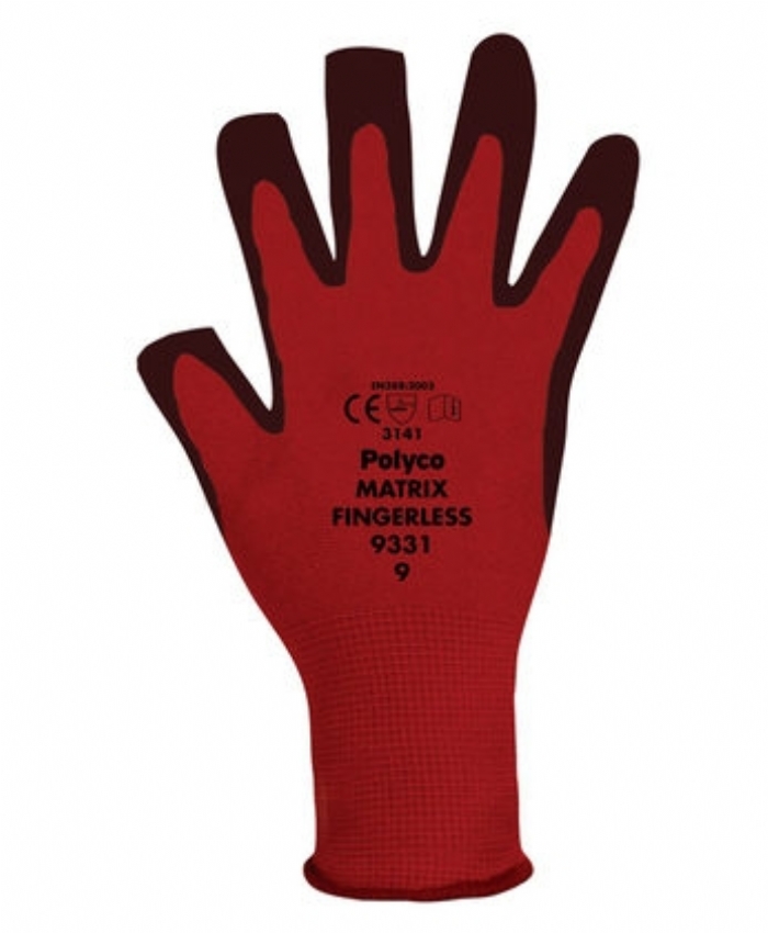 Matrix Fingerless Gloves