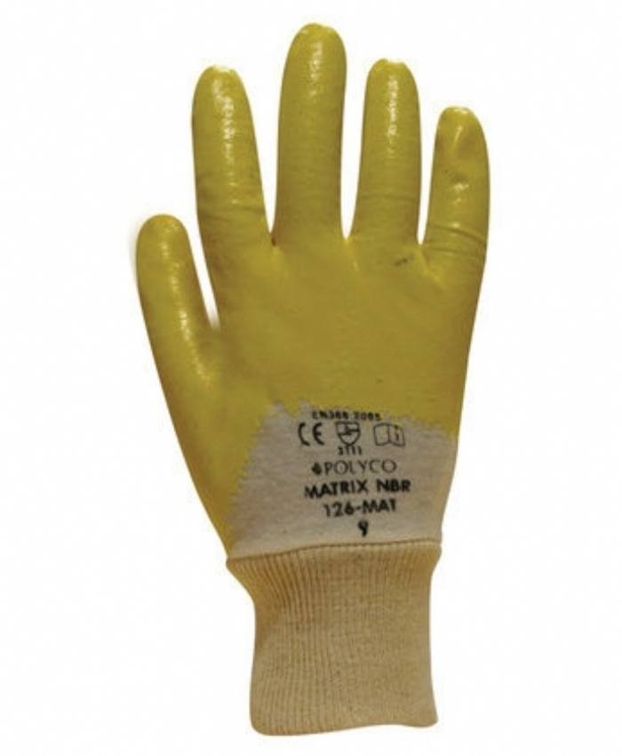 Matrix NBR Gloves