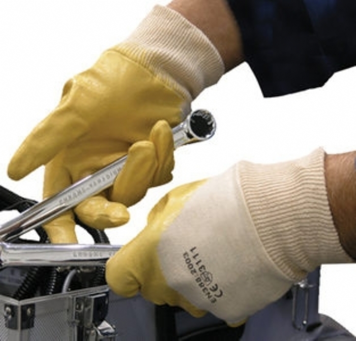Matrix NBR Gloves