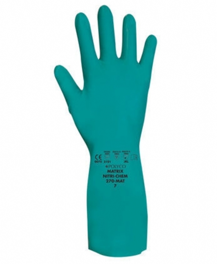 Matrix Nitri-Chem Gloves