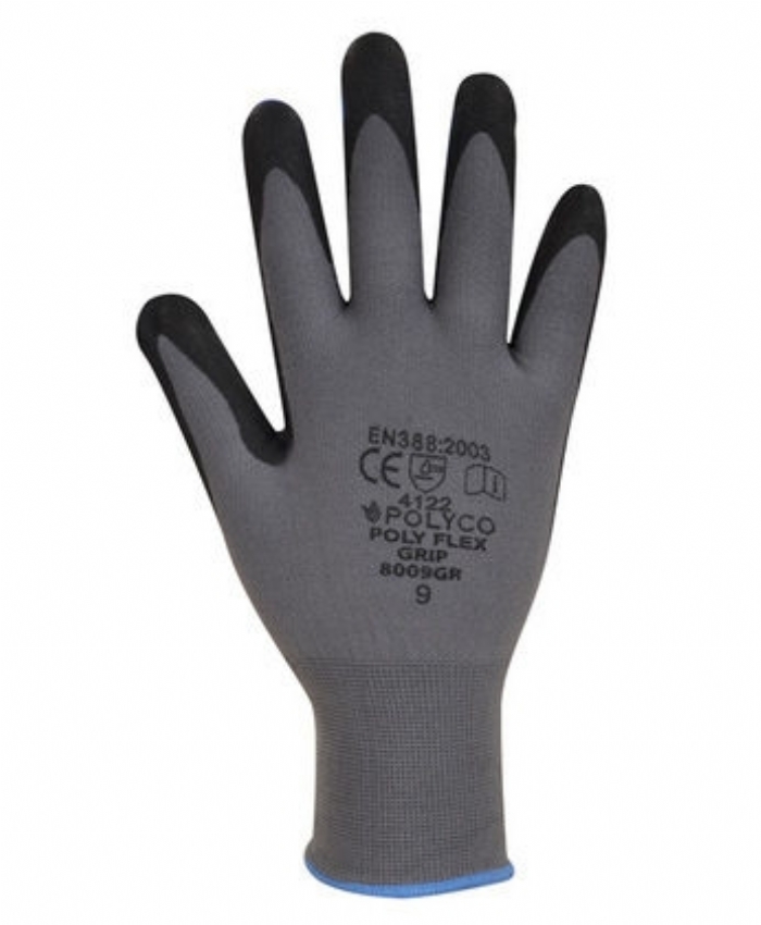 Polyflex Grip Gloves