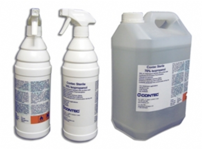 Contec Sterile 70% Isopropanol