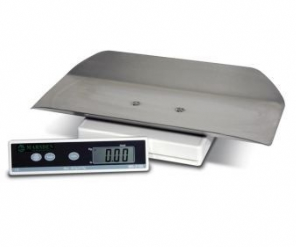 Marsden MS2100SS small animal scale with Stainless Steel Tray Aston