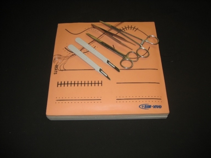 Suture Training Simulator