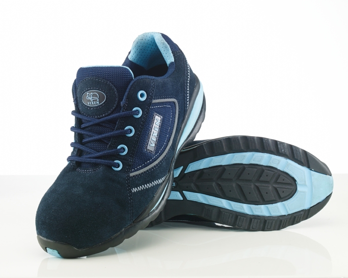non metallic safety trainers