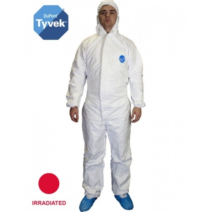 Style No. 6014 - Sterile Tyvek Coverall - Type 5/6