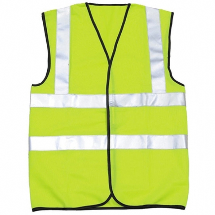 Hi-Vis Saturn Yellow Waistcoat