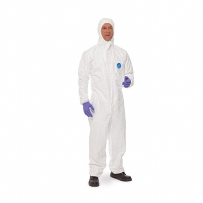 Tyvek Classic Xpert Type 5/6 Hooded Coverall