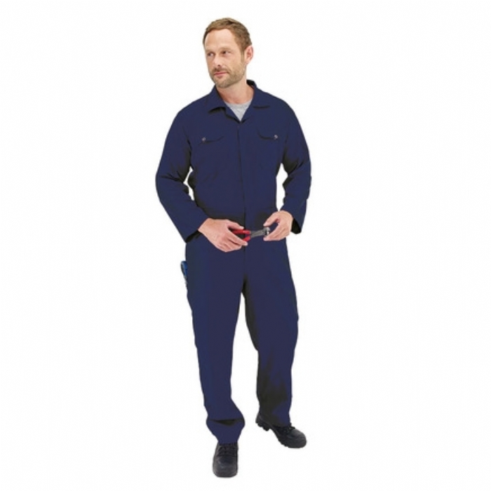 Boilersuit Polycotton Target Contractor Navy Blue