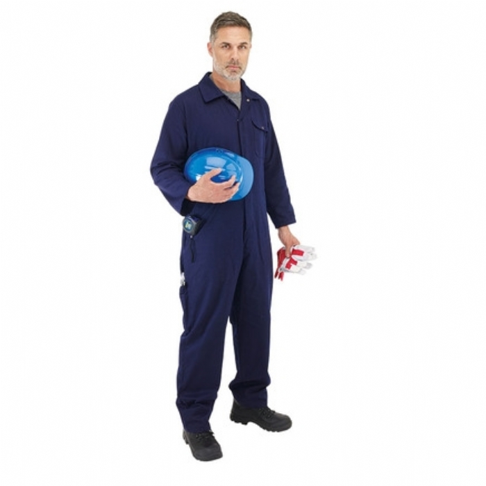 Boilersuit Polycotton Target Contractor Royal Blue