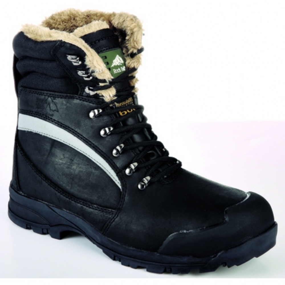 Rock Fall Alaska HiLeg Freezer Safety Boot with Midsole Aston Workwear