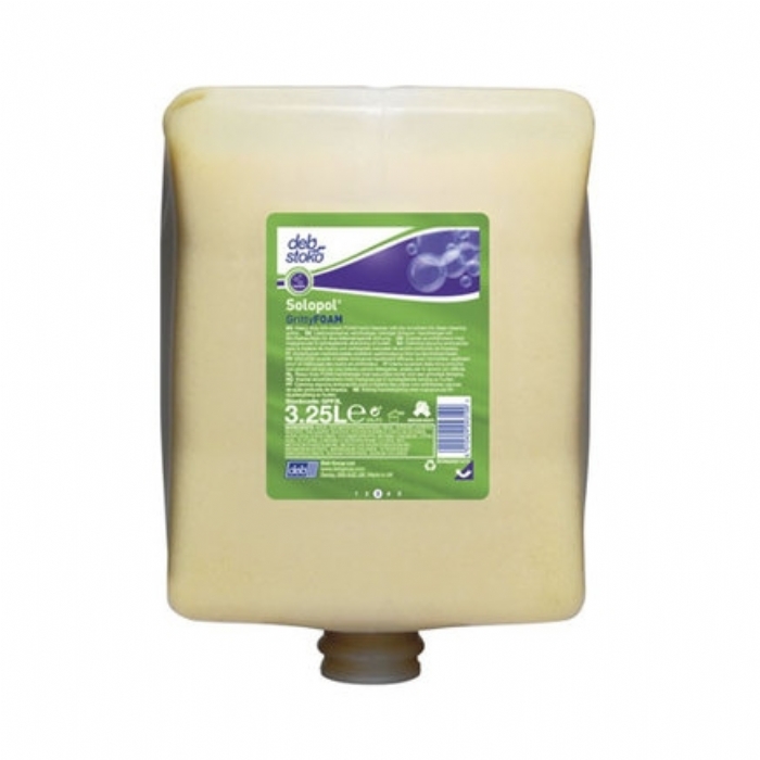 Deb Stoko Solopol Gritty Foam Hand Cleanser 3.25L