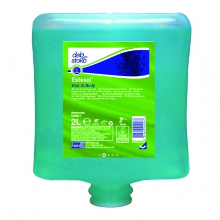 Deb Stoko Estesol Hair & Body Wash 2L