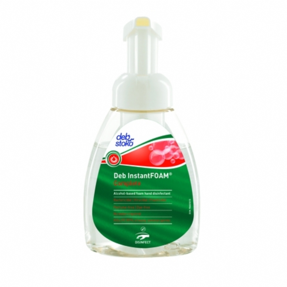 Deb Stoko Instant Foam Complete Hand Sanitiser 250ml Aston Pharma