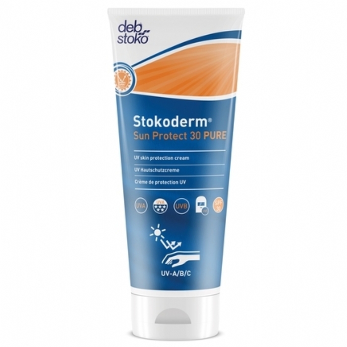 Deb Stoko Stokoderm Sun Protect 30 Pure Sunscreen 100ml 