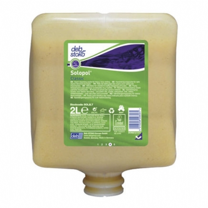 Deb Stoko Solopol Classic Hand Cleanser 2L